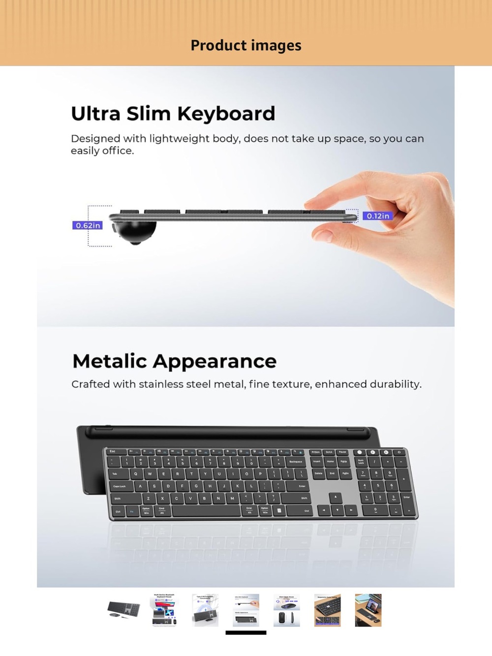 Wireless bluetooth keyboard NWOT